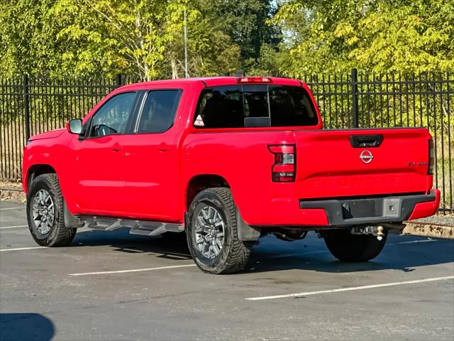 2023 Nissan Frontier Crew Cab SV 4x4