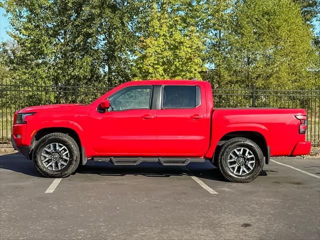 2023 Nissan Frontier Crew Cab SV 4x4