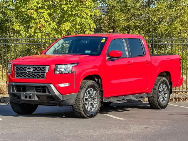 2023 Nissan Frontier Crew Cab SV 4x4