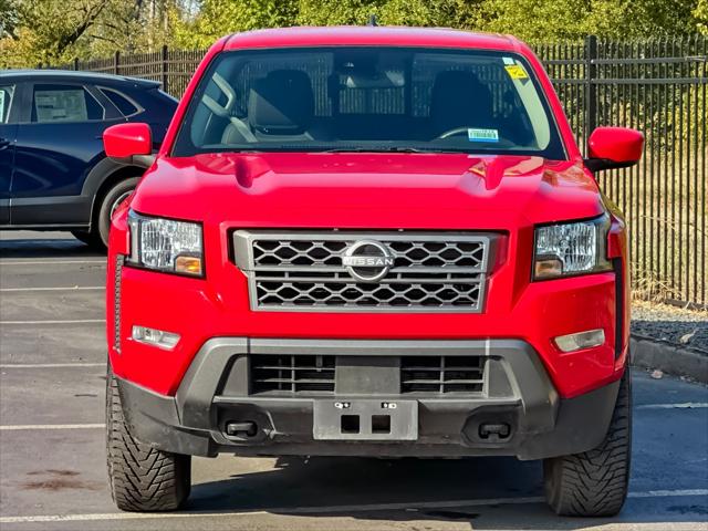 2023 Nissan Frontier Crew Cab SV 4x4