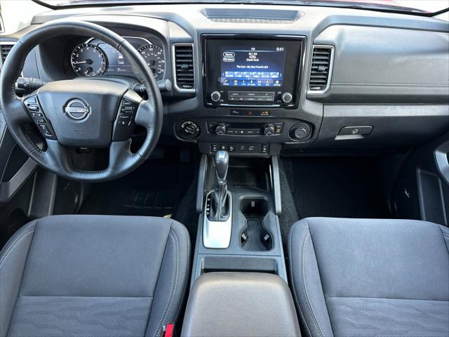 2023 Nissan Frontier Crew Cab SV 4x4