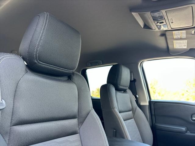 2023 Nissan Frontier Crew Cab SV 4x4