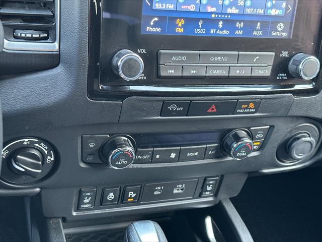 2023 Nissan Frontier Crew Cab SV 4x4