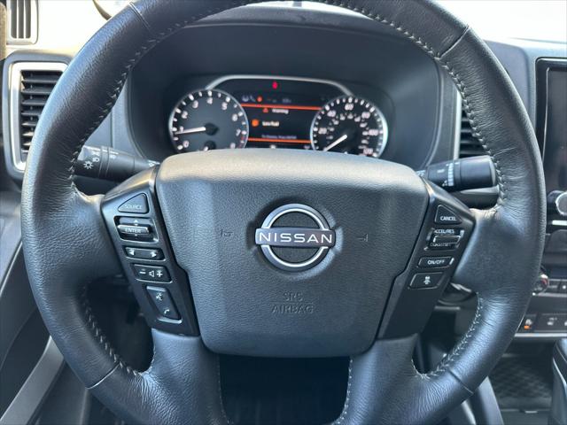 2023 Nissan Frontier Crew Cab SV 4x4