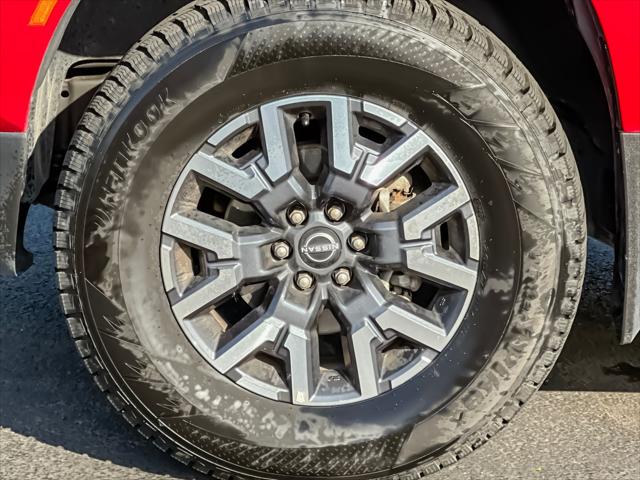 2023 Nissan Frontier Crew Cab SV 4x4