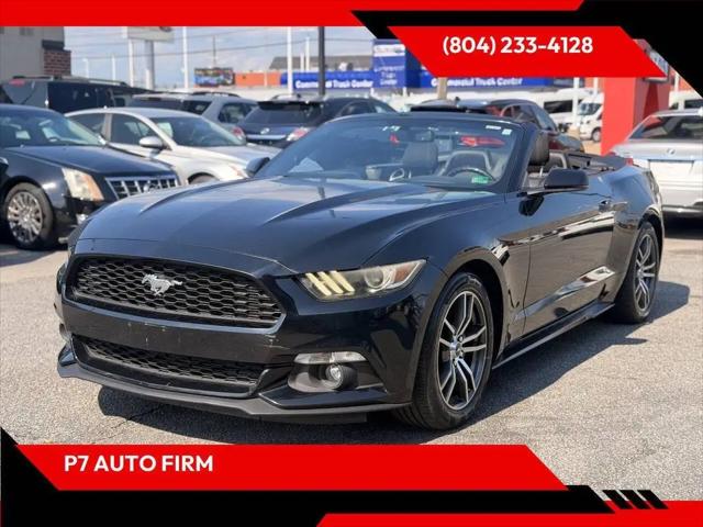 2017 Ford Mustang EcoBoost Premium for sale in Richmond, VA