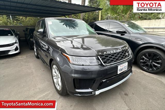 2019 Land Rover Range Rover Sport HSE for sale in Santa Monica, CA