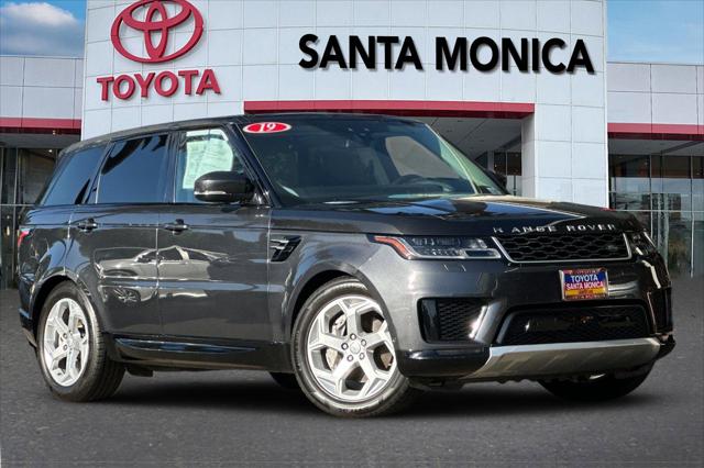 2019 Land Rover Range Rover Sport HSE for sale in Santa Monica, CA
