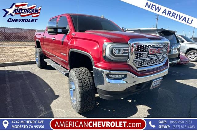 2018 GMC Sierra 1500 SLT for sale in Modesto, CA