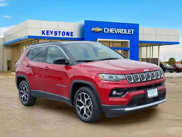 2025 Jeep Compass Limited 4x4 for sale in Sand Springs, OK