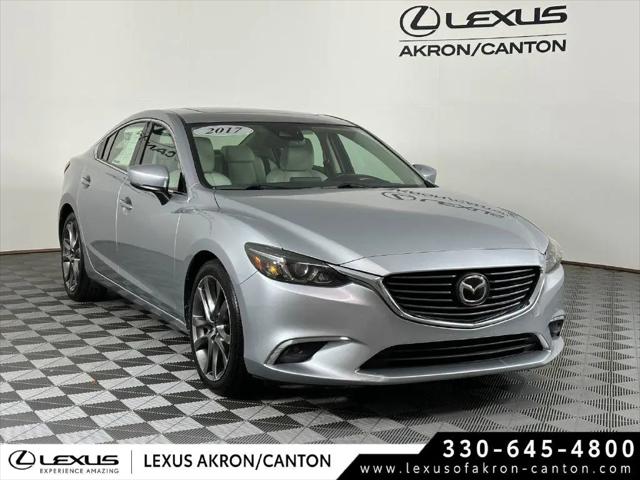 2017 Mazda Mazda6 Grand Touring for sale in Akron, OH