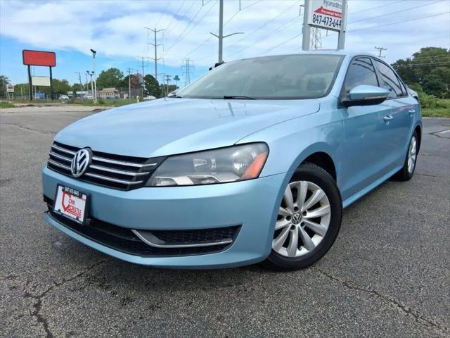 2012 Volkswagen Passat 2.5L S for sale in Waukegan, IL