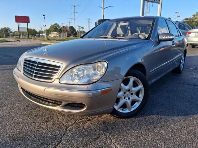 2003 Mercedes-Benz 500 S 500 4MATIC AWD 4dr Sedan for sale in Waukegan, IL