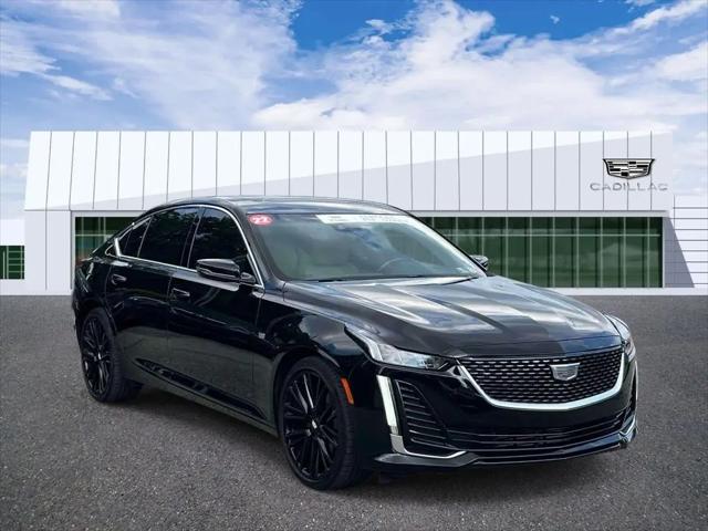2022 Cadillac CT5 Luxury for sale in Monroeville, PA