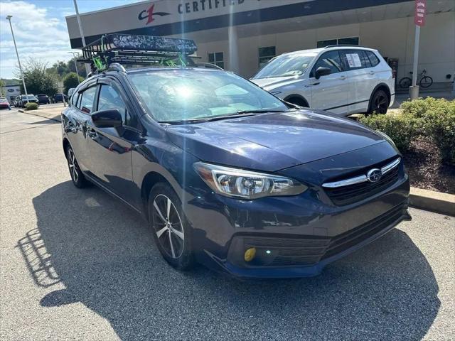 2021 Subaru Impreza Premium 5-Door for sale in Monroeville, PA