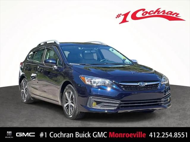 2021 Subaru Impreza Premium 5-Door for sale in Monroeville, PA