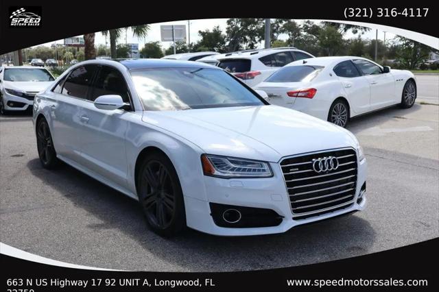 2016 Audi A8 L 4.0T Sport for sale in Longwood, FL