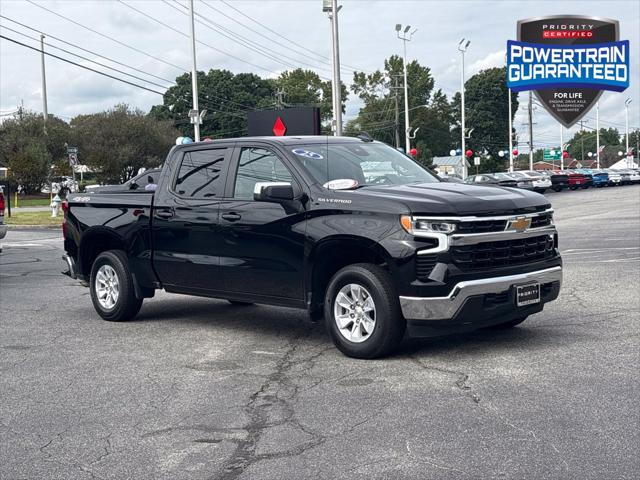2025 Chevrolet Silverado 1500 4WD Crew Cab Standard Bed LT for sale in Suffolk, VA