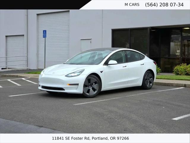 2021 Tesla Model 3 Standard Range Plus Rear-Wheel Drive for sale in Portland, OR