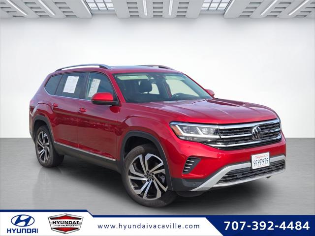 2023 Volkswagen Atlas 2.0T SEL for sale in Vacaville, CA