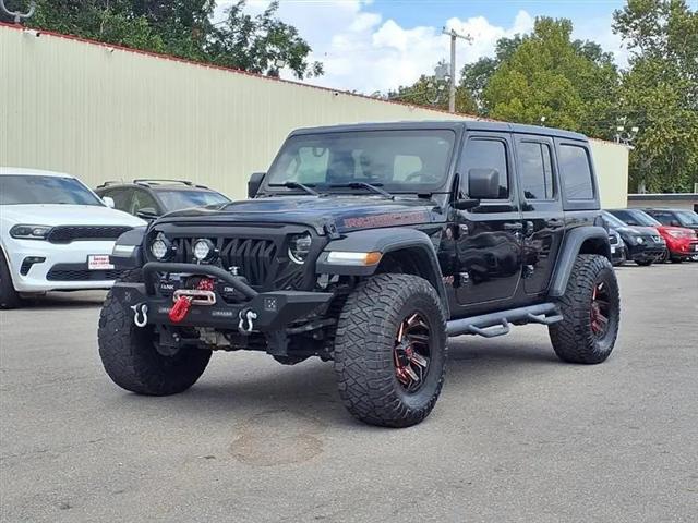 2018 Jeep Wrangler Unlimited Rubicon 4x4 for sale in Lawton, OK