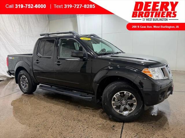 2021 Nissan Frontier Crew Cab PRO-4X 4x4 for sale in West Burlington, IA