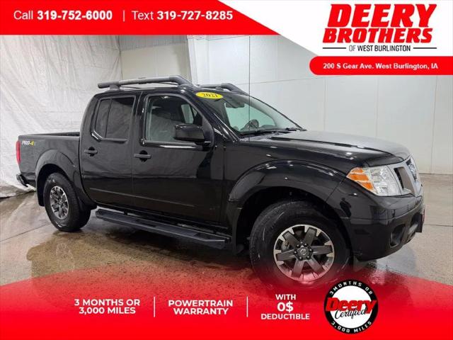 2021 Nissan Frontier Crew Cab PRO-4X 4x4 for sale in West Burlington, IA