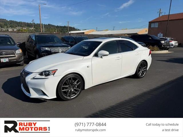 2014 Lexus IS 250 Base for sale in Happy Valley, OR