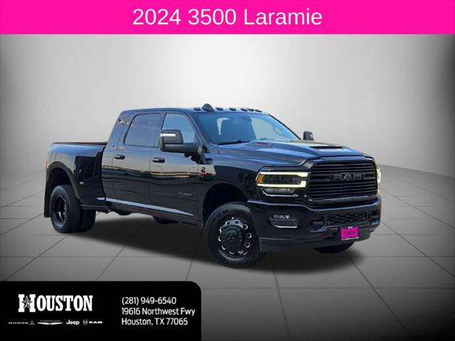 2024 Ram 3500 Laramie Mega Cab 4x4 64 Box for sale in Houston , TX
