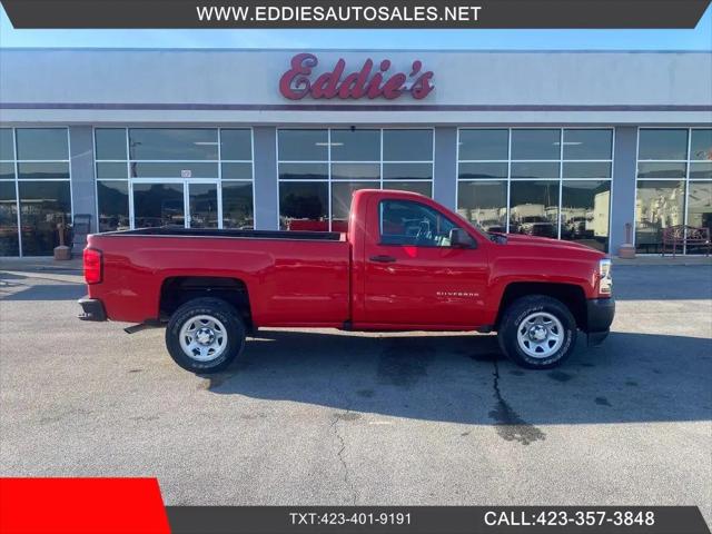 2016 Chevrolet Silverado 1500 WT for sale in Church Hill, TN