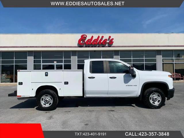 2020 Chevrolet Silverado 2500HD 4WD Double Cab Long Bed WT for sale in Church Hill, TN