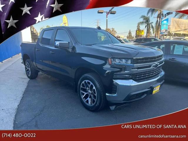 2019 Chevrolet Silverado 1500 LT for sale in Santa Ana, CA