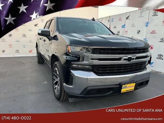 2019 Chevrolet Silverado 1500 LT for sale in Santa Ana, CA
