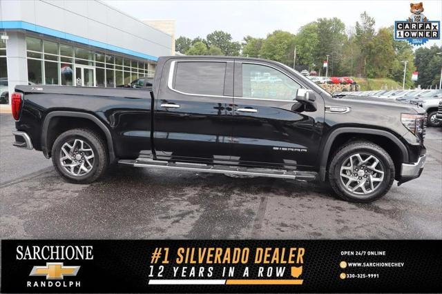 2024 GMC Sierra 1500 4WD Crew Cab Standard Box SLT for sale in Randolph, OH