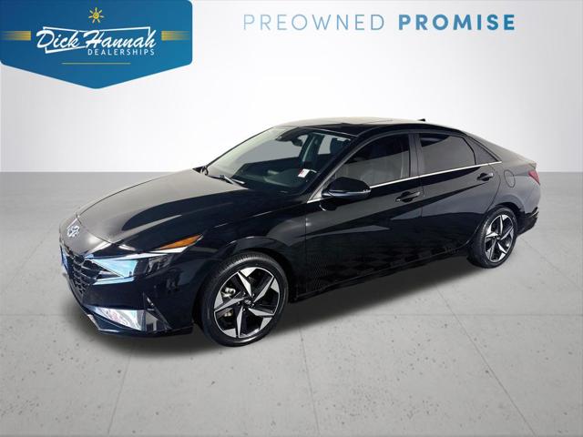 2023 Hyundai Elantra Hybrid Limited for sale in Vancouver, WA