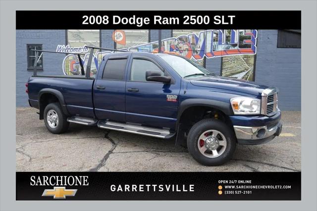 2008 Dodge Ram 2500 SLT for sale in Garrettsville, OH