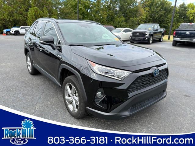 2021 Toyota RAV4 Hybrid XLE Premium for sale in Rock Hill, SC