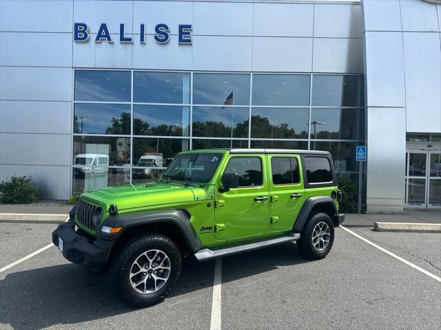 2025 Jeep Wrangler 4-Door Summit 4x4 for sale in Wilbraham, MA