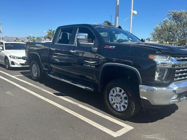 2021 Chevrolet Silverado 2500HD 4WD Crew Cab Standard Bed LTZ for sale in Santa Maria, CA