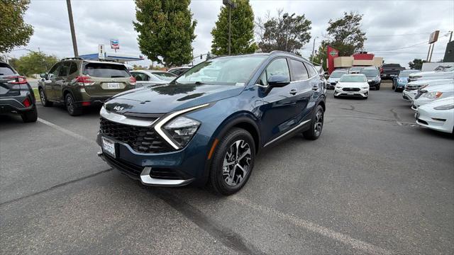 2023 Kia Sportage Hybrid EX for sale in Redding, CA
