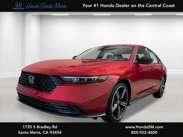 2026 Honda Accord Sedan Sport for sale in Santa Maria, CA