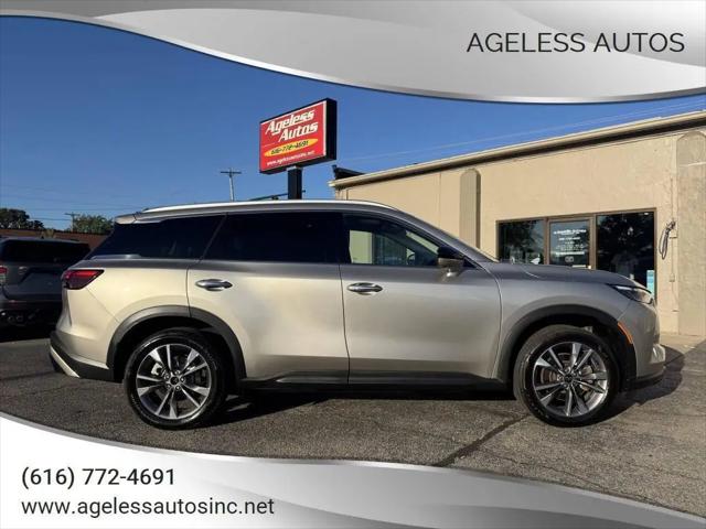 2024 INFINITI QX60 LUXE AWD for sale in Zeeland, MI