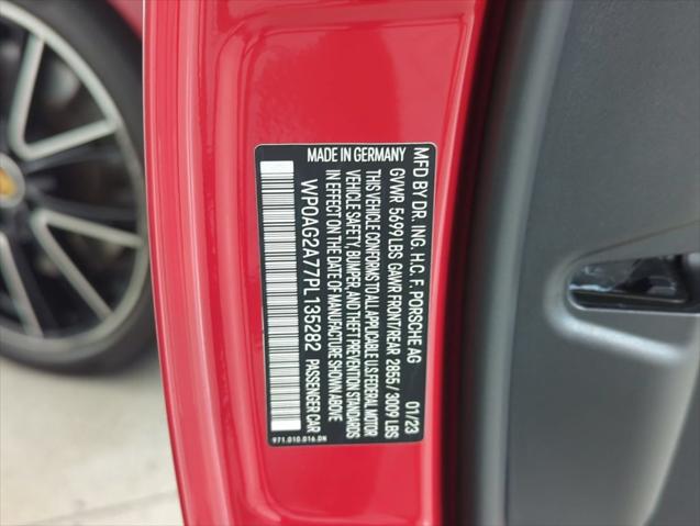 2023 Porsche Panamera GTS