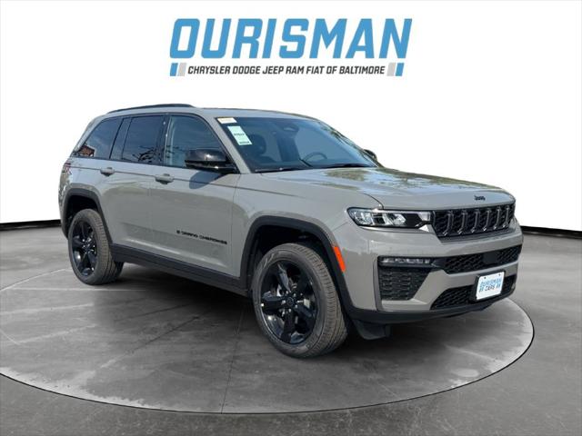 2027 Jeep Grand Cherokee GRAND CHEROKEE LIMITED 4X4 2027 Jeep Grand Cherokee GRAND CHEROKEE LIMITED 4X4