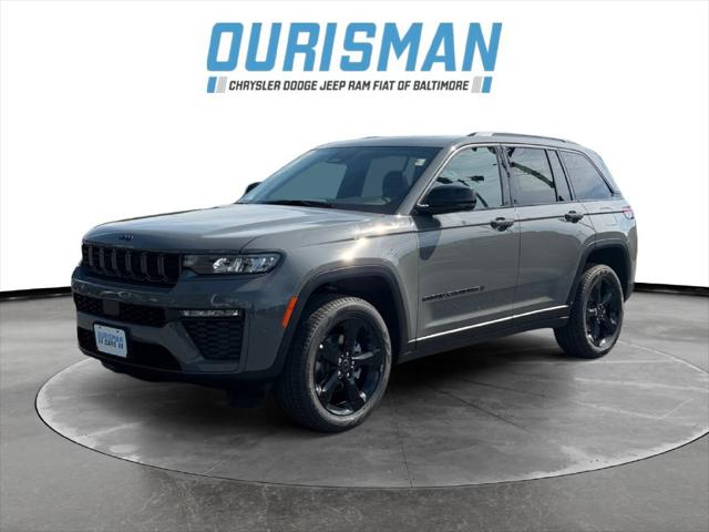2027 Jeep Grand Cherokee GRAND CHEROKEE LIMITED 4X4 2027 Jeep Grand Cherokee GRAND CHEROKEE LIMITED 4X4
