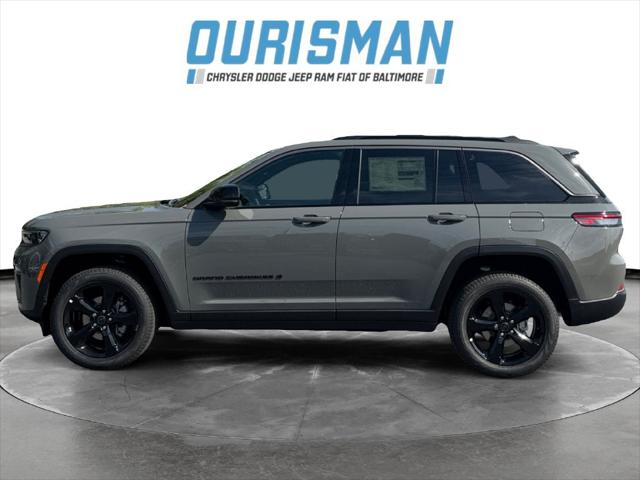 2027 Jeep Grand Cherokee GRAND CHEROKEE LIMITED 4X4 2027 Jeep Grand Cherokee GRAND CHEROKEE LIMITED 4X4