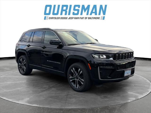 2027 Jeep Grand Cherokee GRAND CHEROKEE LIMITED 4X4 2027 Jeep Grand Cherokee GRAND CHEROKEE LIMITED 4X4