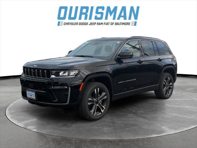 2027 Jeep Grand Cherokee GRAND CHEROKEE LIMITED 4X4 2027 Jeep Grand Cherokee GRAND CHEROKEE LIMITED 4X4