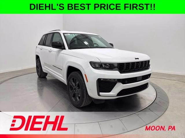 2027 Jeep Grand Cherokee GRAND CHEROKEE LIMITED RESERVE 4X4 2027 Jeep Grand Cherokee GRAND CHEROKEE LIMITED RESERVE 4X4