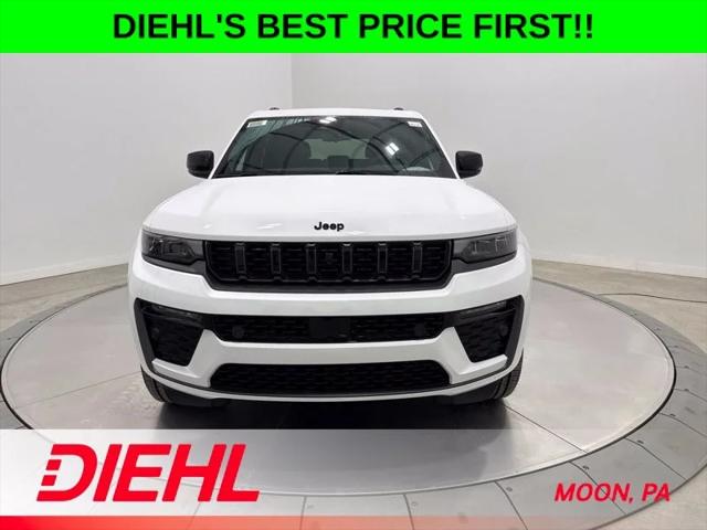 2027 Jeep Grand Cherokee GRAND CHEROKEE LIMITED RESERVE 4X4 2027 Jeep Grand Cherokee GRAND CHEROKEE LIMITED RESERVE 4X4